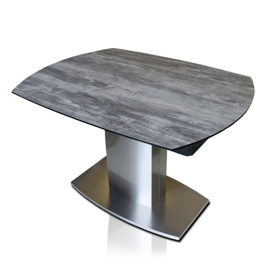 Magnum Grey 1.2m Extending Dining Table