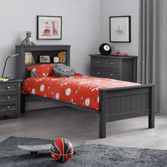 Maine Bookcase Bedframe Range by Julian Bowen