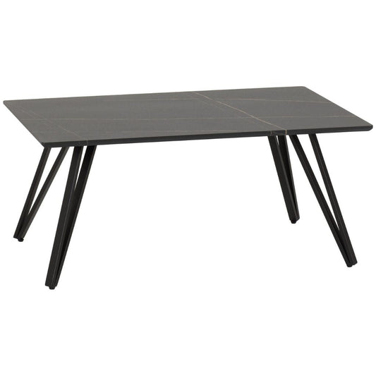 Marlow Black Marble Effect Coffee Table
