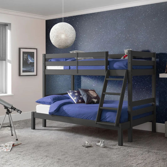Merlin Anthracite Triple Sleeper Room