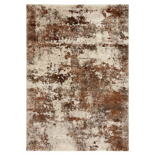 Mirage Blocks Orange Rug Range by Ultimate Rugs