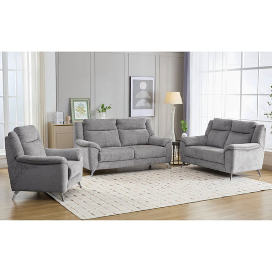 Monroe Ash Sofa Set
