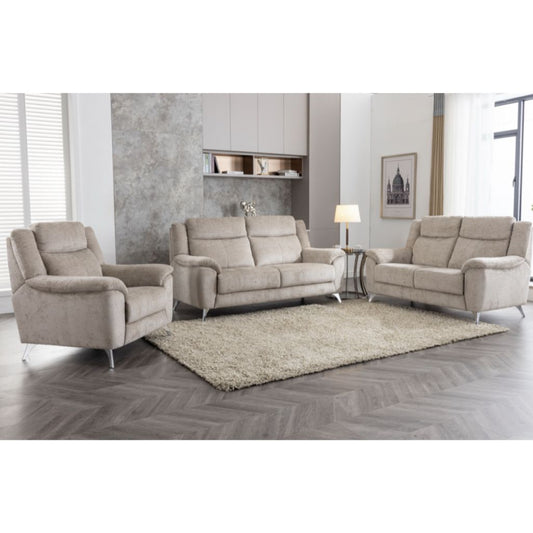Monroe Fossil 3+2+1 Sofa
