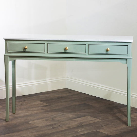 Monroe Sage 3 Drawer Console Table