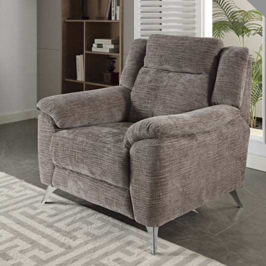 Monroe Stone 1 Seater Sofa