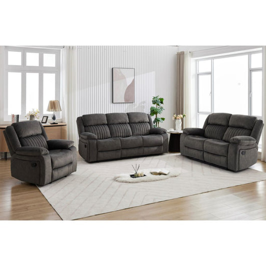 Morgan Iron Sofa 3+2+1 Set