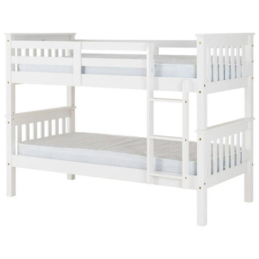 Neptune 3ft White Bunk Bed