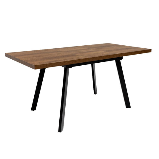 Panni 1.2m Dark Oak Extending Dining Table