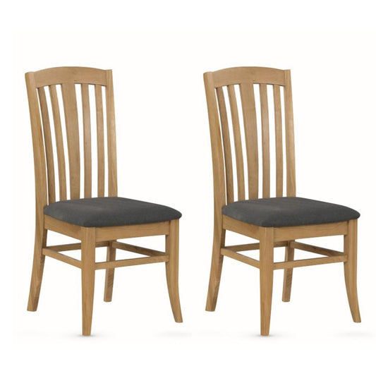 Pair of Kilkenny Oak Dining Chairs by Annaghmore