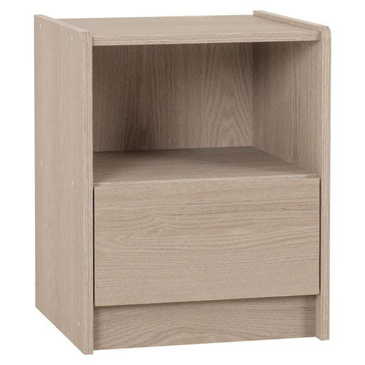 Paris 1 Drawer Bedside Angle