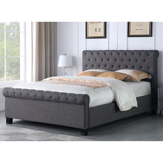 Paris Grey Ottoman Bedframe Range by MPD