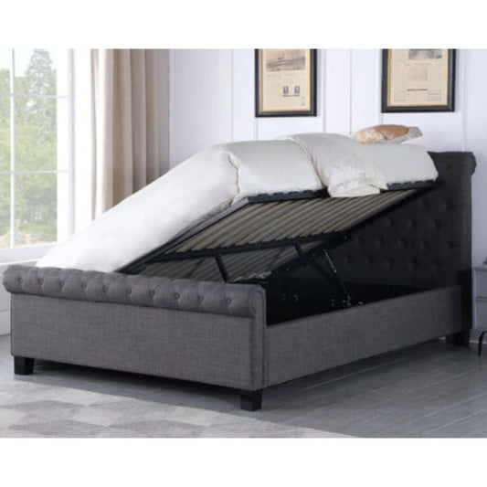 Paris Grey Ottoman Bedframe Range by MPD