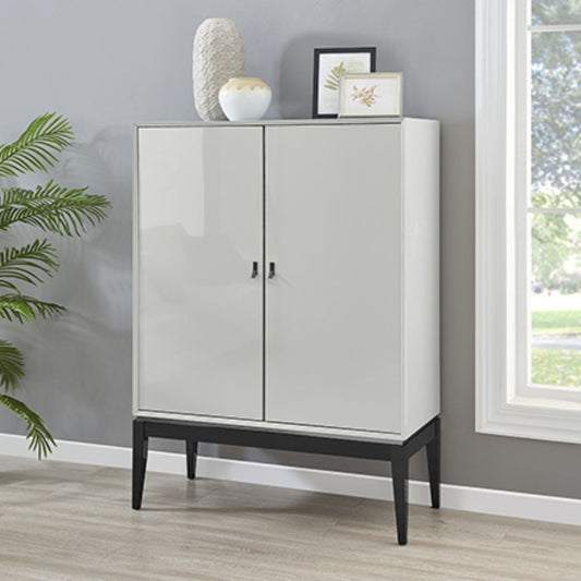 Pasadena Cool Grey 2 Door Cabinet