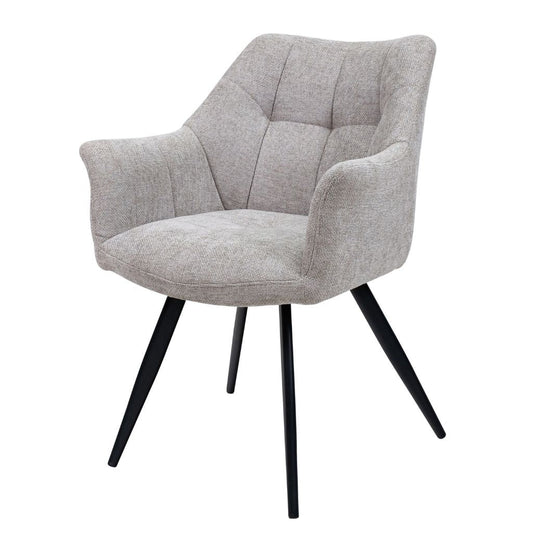 Potenza Grey Dining Chair