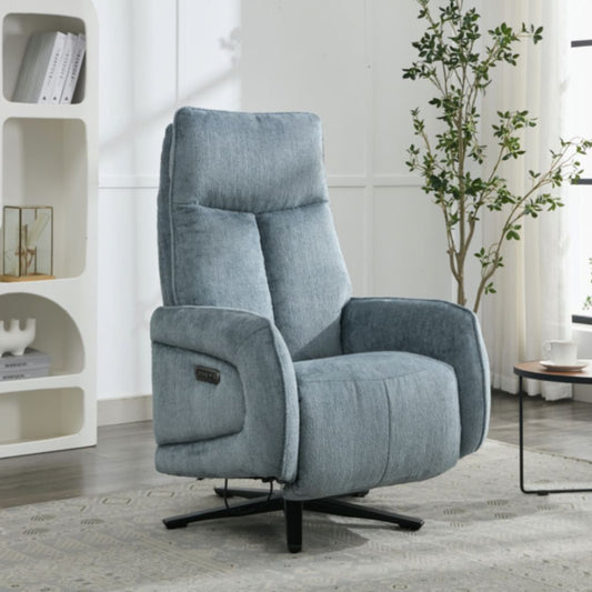 Prestige Arona Electric Reclining Swivel Chair