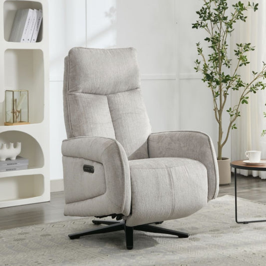 Prestige Rabbit Electric Reclining Swivel Chair