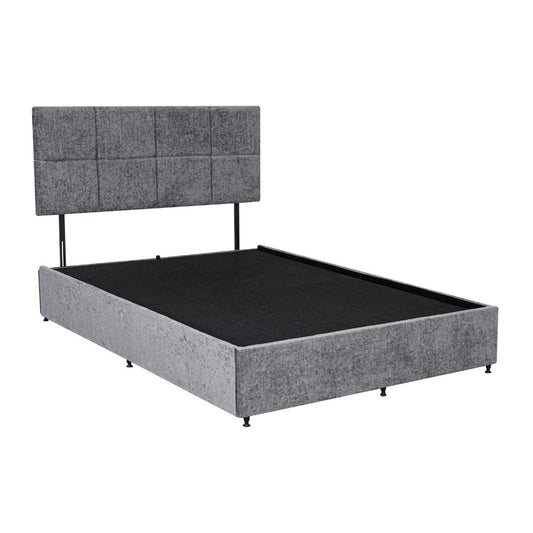 Prime Grey Fabric Base and Headboard