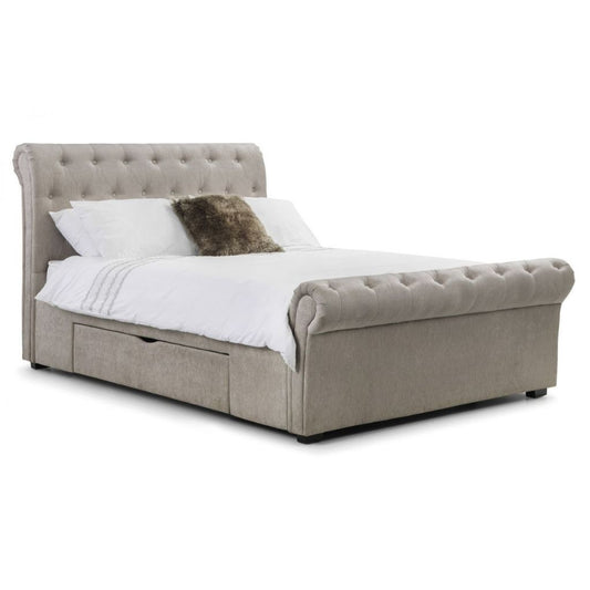 Ravello 2 Drawer Storage Bedframe Range by Julian Bowen