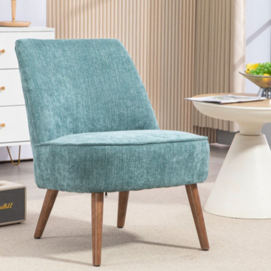 Reagan Teal Accent Chair Room