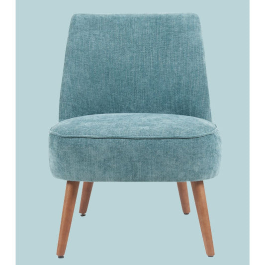Reagan Teal Accent Chair