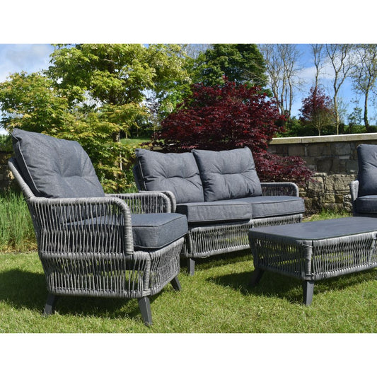 Rivera 5 Piece Garden Set Angle