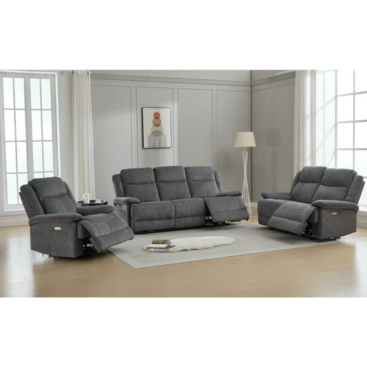 Rockport Storm Electric Reclining 3+2+1 Sofa