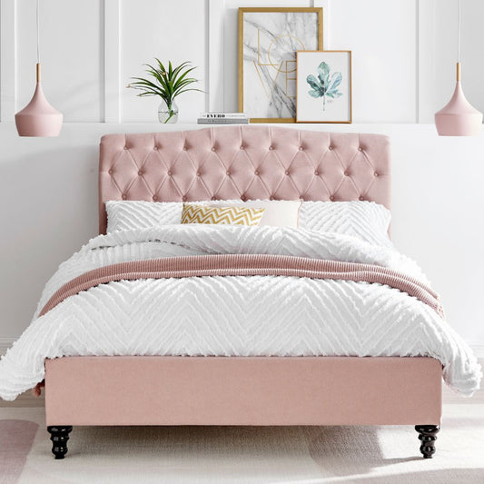 Rosa Pink Bedframe