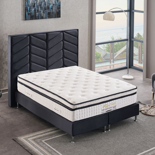 Royal Coil Imperial Luxury Mattress Range Angle