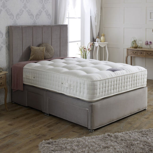 Royal Crown 1000 Pocket Sprung Mattress Set
