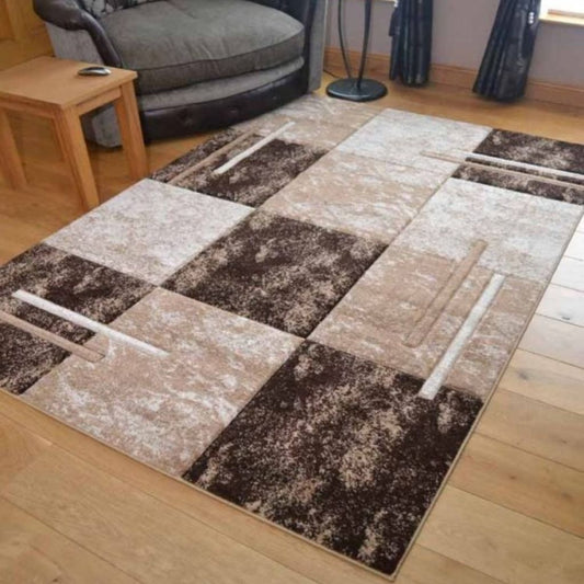 Sahara Marble Brown Rug