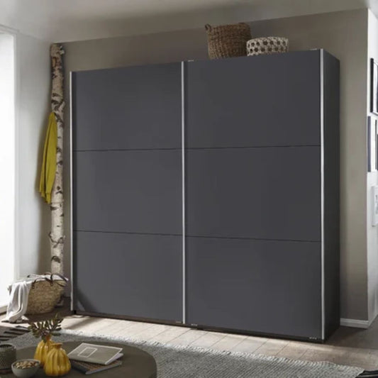 Santiago Sliding Wardrobe Range by Rauch