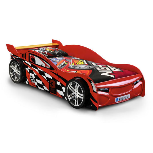 Scorpion Racer Bed by Julian Bowen