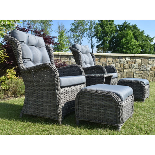 Sorrento Bistro Garden Set Angle