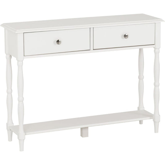Stratford 2 Drawer Console Table