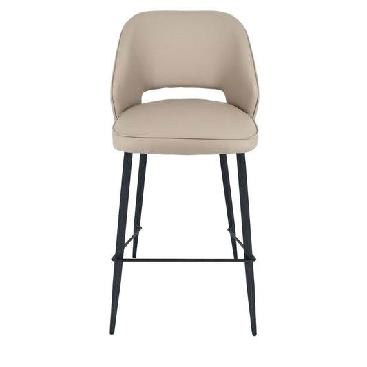 Sutton Mink PU Barstool by Balmoral