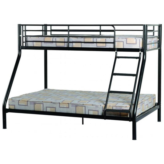 Tandi Black Triple Sleeper Bunk Bed by Wholesale Beds & Furniture