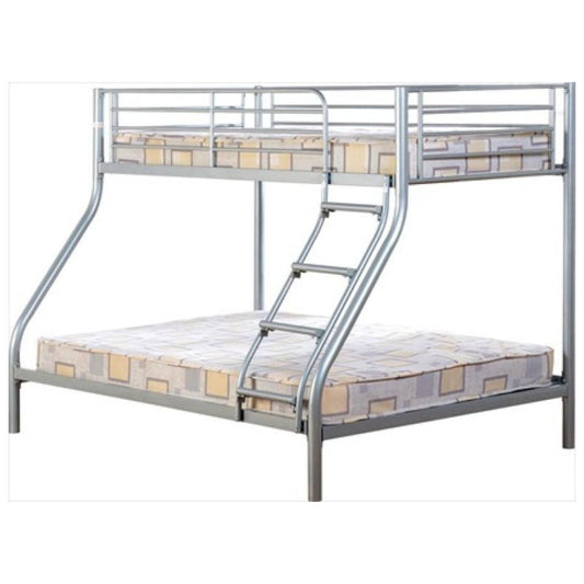 Tandi Silver Triple Sleeper Bunk Bed by Wholesale Beds & Furniture