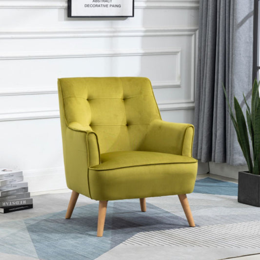 Tara Pistachio Accent Chair Room