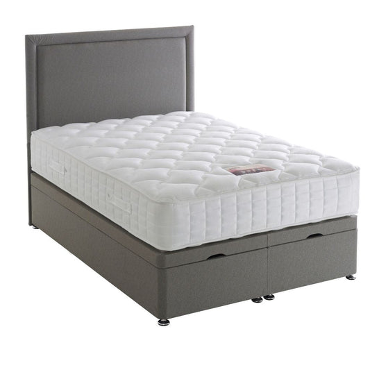 Vermont Front Opening Ottoman, Headboard and Mattress Set