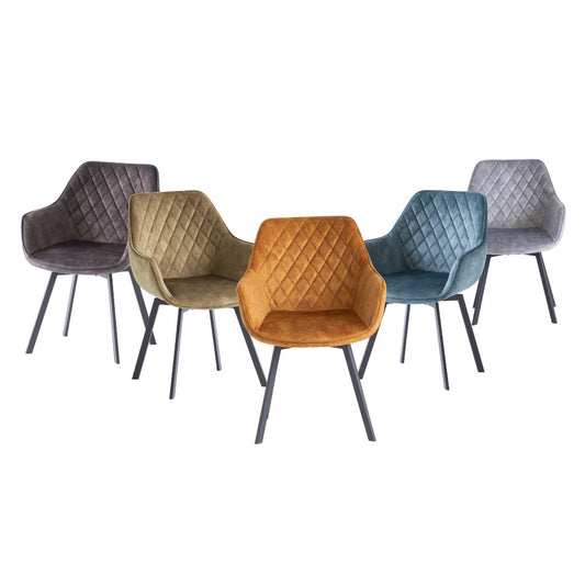 Villa Swivel Dining Chair Range