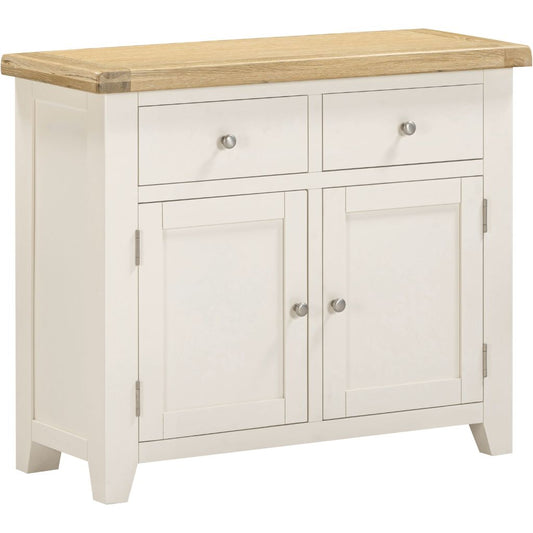 Windsor Ivory 2 Door 2 Drawer Sideboard
