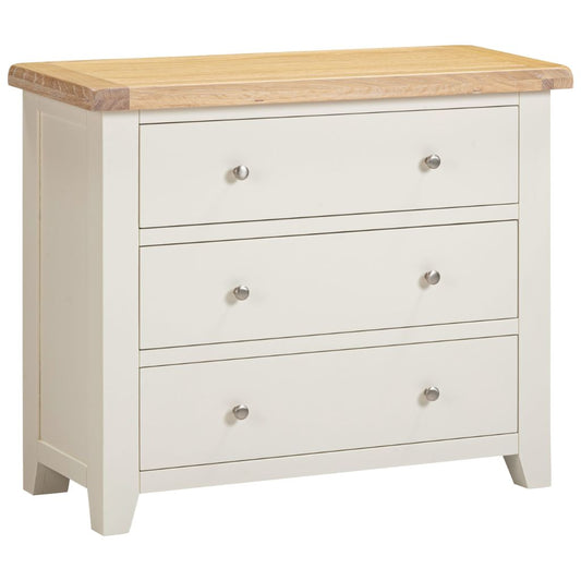 Windsor Ivory 3 Drawer Chest