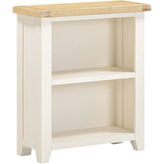 Windsor Ivory Low Bookcase