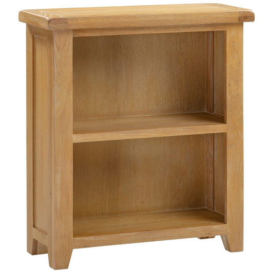 Windsor Natural Oak Low Bookcase