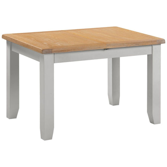 Windsor Pebble Grey 1.2 Extending Dining Table