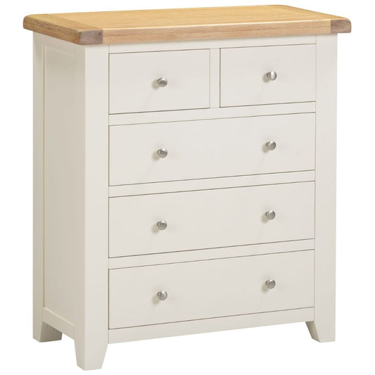 Windsor Ivory 3+2 Drawer Chest