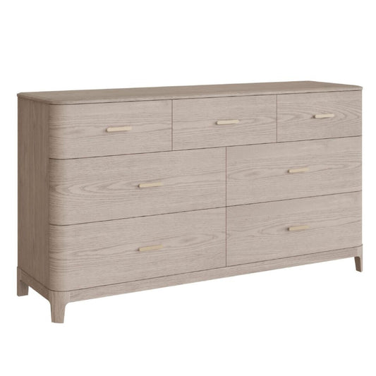 Zahra Cream 7 Drawer Chest