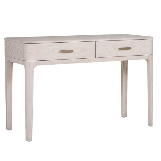 Zahra Cream 2 Drawer Dressing Table