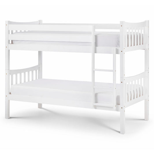 Zodiac White Bunk Bed by Julian Bowen