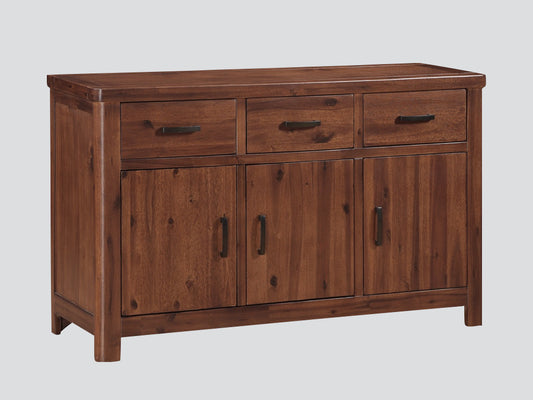 Andorra Acacia 3-Door Sideboard by Annaghmore
